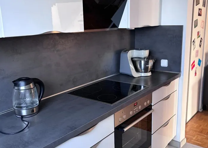 Juwel Im Pott-zentral-100 Qm-stellplatz-balkon-kamin Lejlighed *