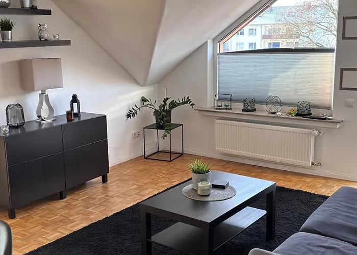 Lejlighed Juwel Im Pott-zentral-100 Qm-stellplatz-balkon-kamin Dortmund