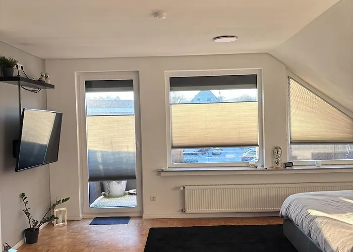 Juwel Im Pott-zentral-100 Qm-stellplatz-balkon-kamin *