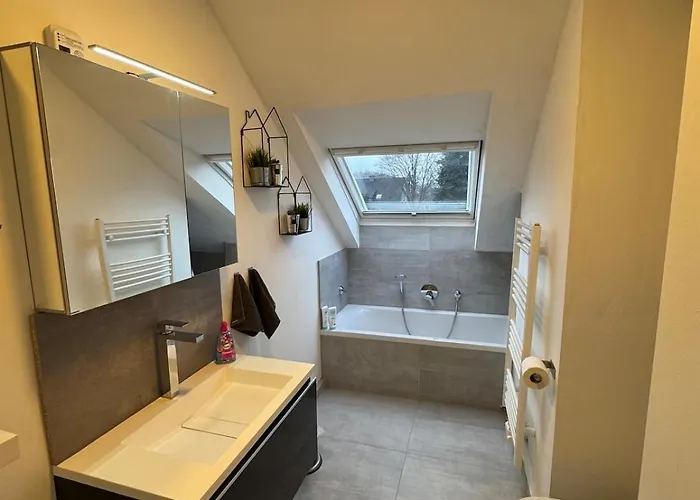 Juwel Im Pott-zentral-100 Qm-stellplatz-balkon-kamin Dortmund