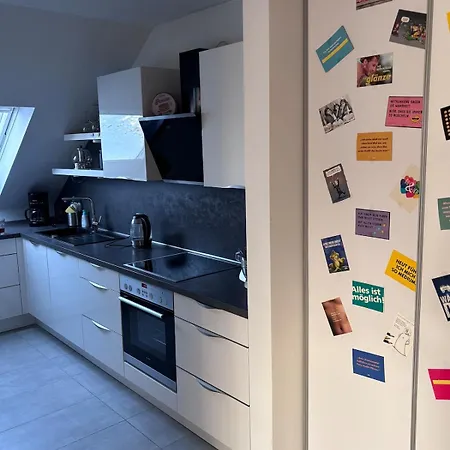 Apartman Juwel Im Pott-zentral-100 Qm-stellplatz-balkon-kamin Dortmund