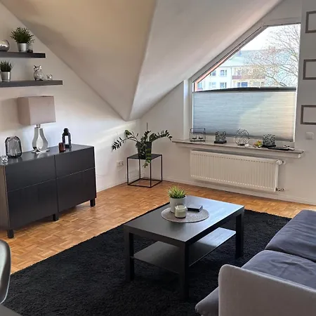 公寓 Juwel Im Pott-zentral-100 Qm-stellplatz-balkon-kamin 多特蒙德