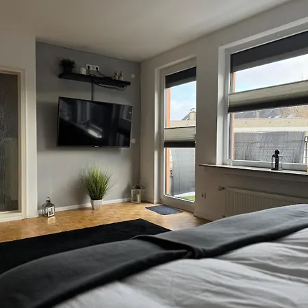 Apartmán Juwel Im Pott-zentral-100 Qm-stellplatz-balkon-kamin Dortmund