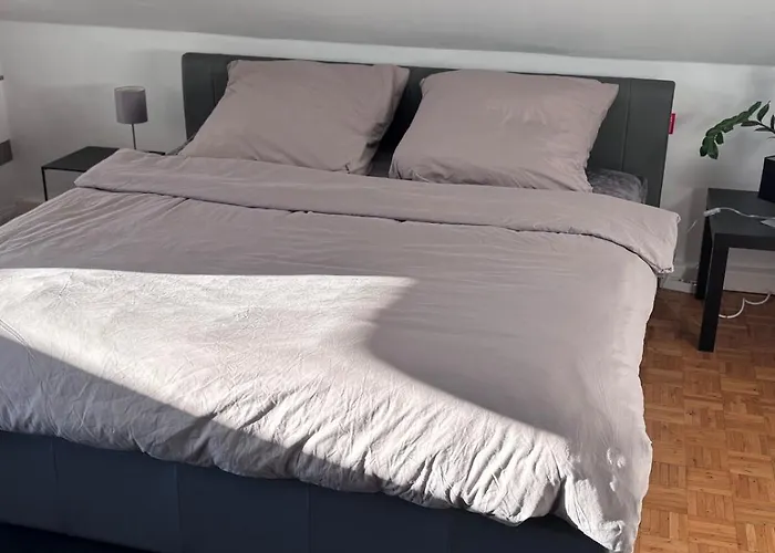 公寓 Juwel Im Pott-zentral-100 Qm-stellplatz-balkon-kamin *